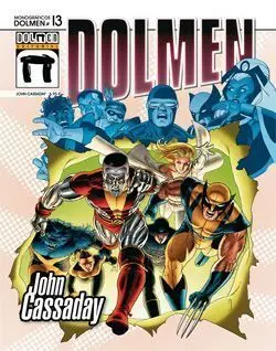 DOLMEN MONOGRAFICOS #13. JOHN CASSADAY