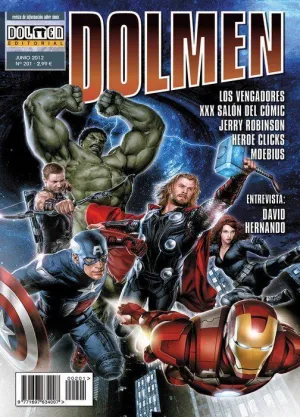 REVISTA DOLMEN 201