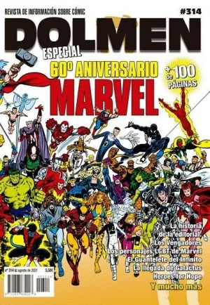 DOLMEN #014 ESPECIAL 60 ANIVERSARIO