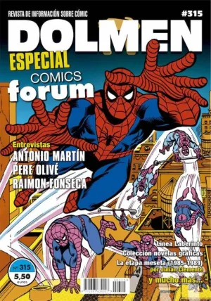DOLMEN #015. ESPECIAL COMICS FORUM
