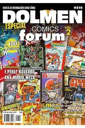 DOLMEN #016 ESPECIAL COMICS FORUM (SEGUNDA PARTE)