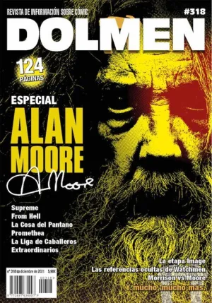 DOLMEN #018. ESPECIAL ALAN MOORE