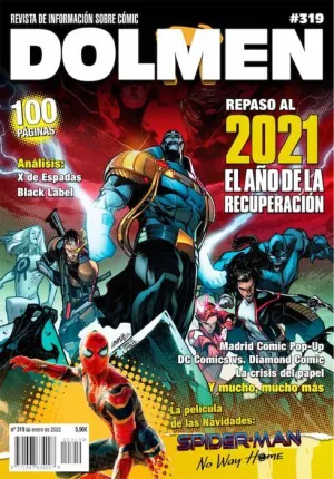 DOLMEN #019. ANUARIO 2021