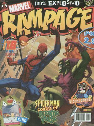 MARVEL RAMPAGE 2ª #018