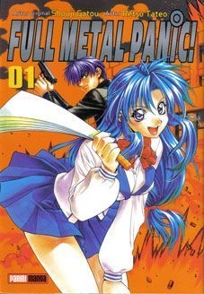 FULL METAL PANIC #01