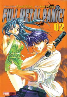 FULL METAL PANIC #02