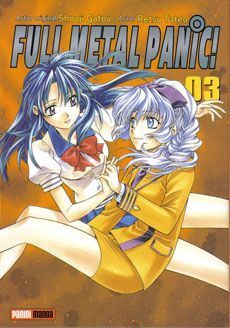 FULL METAL PANIC #03