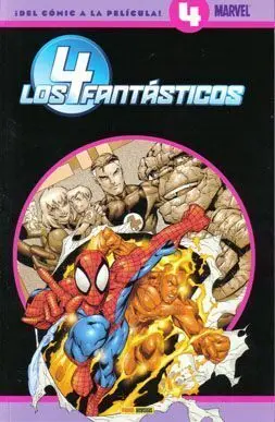 LOS 4 FANTASTICOS REVISTA #004