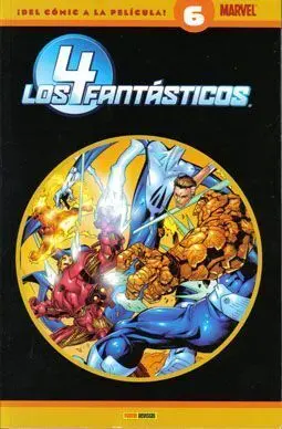 LOS 4 FANTASTICOS REVISTA #006