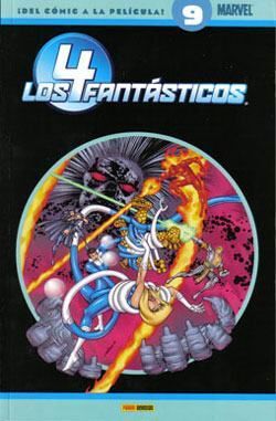 LOS 4 FANTASTICOS REVISTA #009