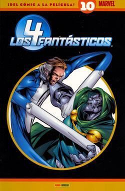 LOS 4 FANTASTICOS REVISTA #010