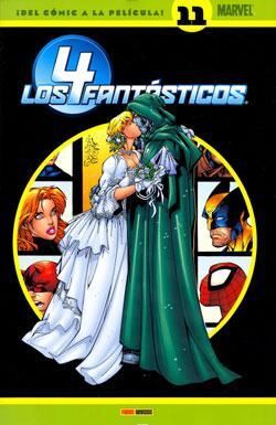 LOS 4 FANTASTICOS REVISTA #011