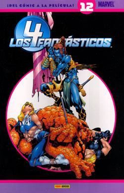 LOS 4 FANTASTICOS REVISTA #012