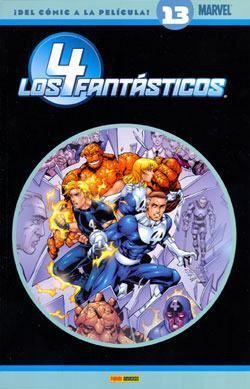 LOS 4 FANTASTICOS REVISTA #013