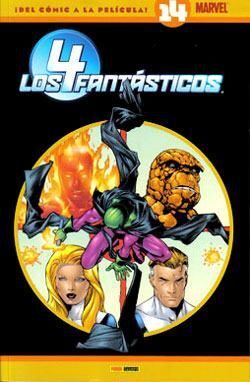 LOS 4 FANTASTICOS REVISTA #014