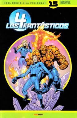 LOS 4 FANTASTICOS REVISTA #015