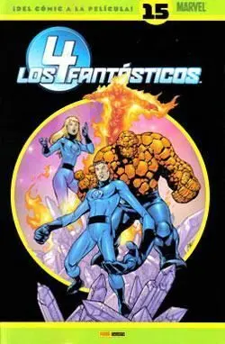 LOS 4 FANTASTICOS REVISTA #015