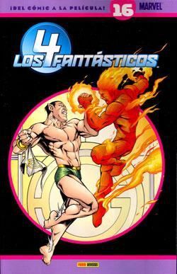 LOS 4 FANTASTICOS REVISTA #016