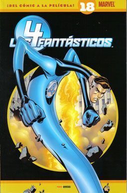 LOS 4 FANTASTICOS REVISTA #018