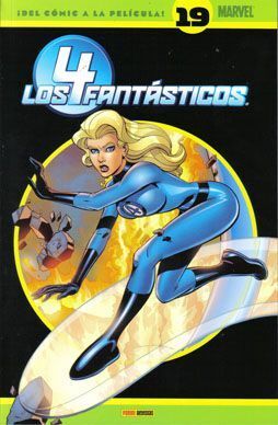 LOS 4 FANTASTICOS REVISTA #019