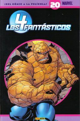 LOS 4 FANTASTICOS REVISTA #020