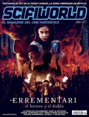 SCIFIWORLD MAGAZINE #091