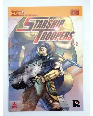 HAL #06 STARSHIP TROOPERS #1/2