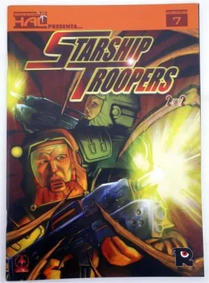 HAL #07 STARSHIP TROOPERS #2/2 HAL #07 STARSHIP TROOPERS #2/2