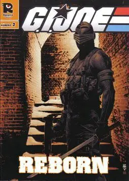 G.I.JOE #02. REBORN