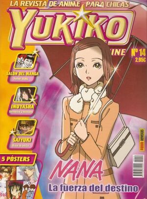REVISTA YUKIKO #014