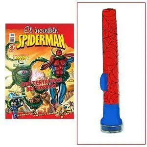 EL INCREIBLE SPIDERMAN #004 REVISTA