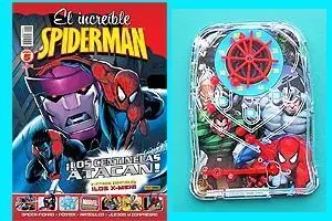 EL INCREIBLE SPIDERMAN #005 REVISTA