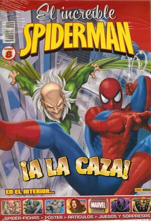 EL INCREIBLE SPIDERMAN #008 REVISTA