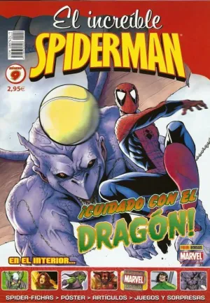 EL INCREIBLE SPIDERMAN #009 REVISTA