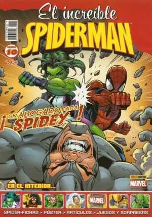 EL INCREIBLE SPIDERMAN #010 REVISTA