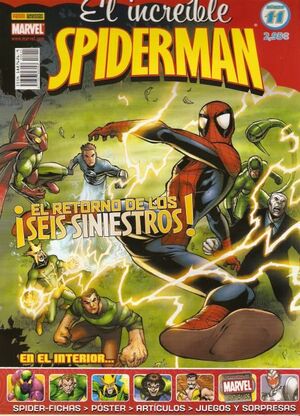 EL INCREIBLE SPIDERMAN #011 REVISTA. VARIOS. Libro en papel.  977188762600300011 Comic Stores