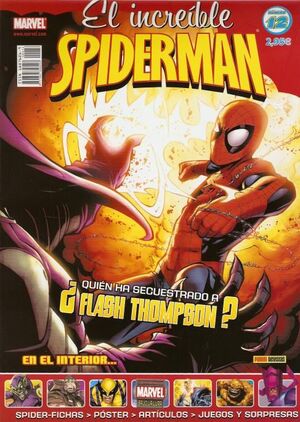 EL INCREIBLE SPIDERMAN #012 REVISTA