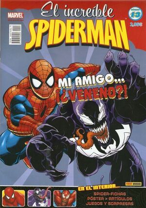 EL INCREIBLE SPIDERMAN #013 REVISTA