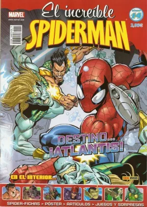 EL INCREIBLE SPIDERMAN #014 REVISTA