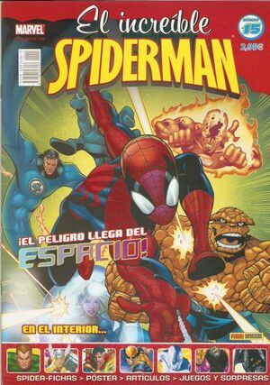 EL INCREIBLE SPIDERMAN #015 REVISTA