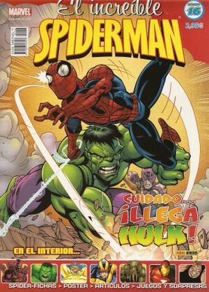 EL INCREIBLE SPIDERMAN #016 REVISTA