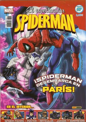 EL INCREIBLE SPIDERMAN #017 REVISTA
