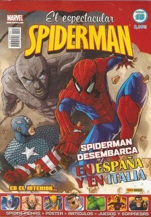 EL INCREIBLE SPIDERMAN #018 REVISTA