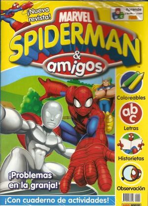 SPIDERMAN Y AMIGOS #003