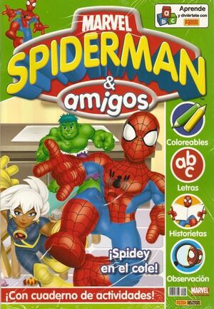 SPIDERMAN Y AMIGOS #004