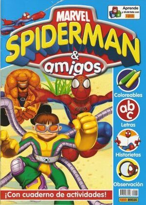 SPIDERMAN Y AMIGOS #005