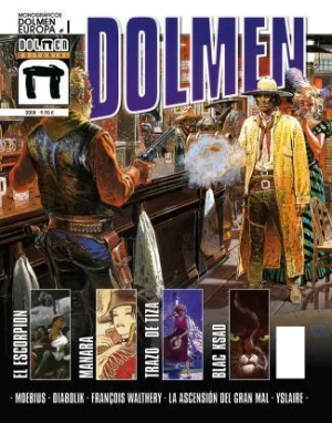 DOLMEN EUROPA #01