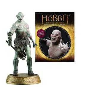 EL HOBBIT FIGURA ESCALA 1:25 GANDALF EL GRIS EAGLEMOSS COLLECTIONS         