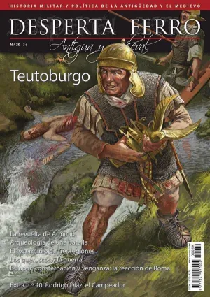 DESPERTA FERRO #39. TEUTOBURGO