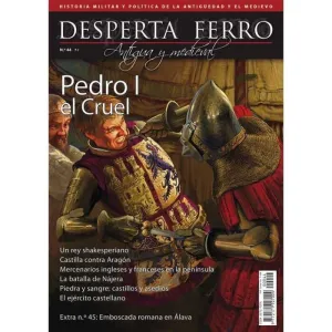 DESPERTA FERRO #44. PEDRO I EL CRUEL